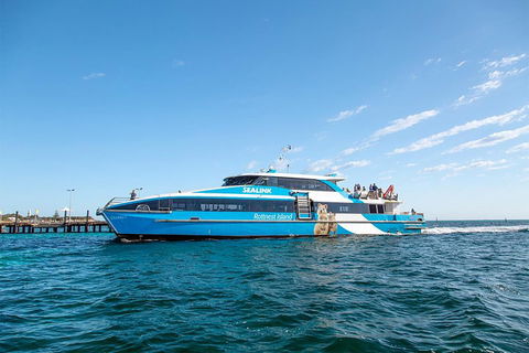 Perth To Rottnest Island Roundtrip Ferry Ticket - Travel Search 1