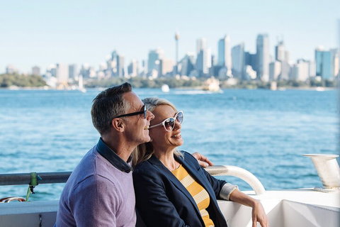Sydney Harbour Hop-on Hop-off Cruise - Tourism Guide 1