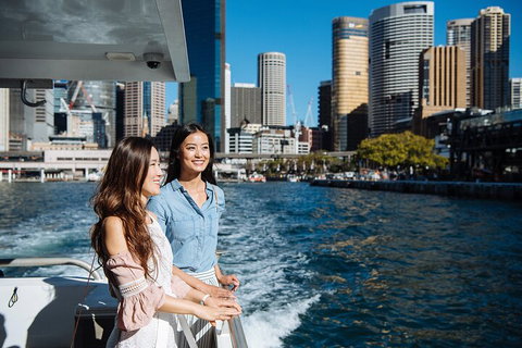 Sydney Harbour Hop-on Hop-off Cruise - Tourism Guide 2