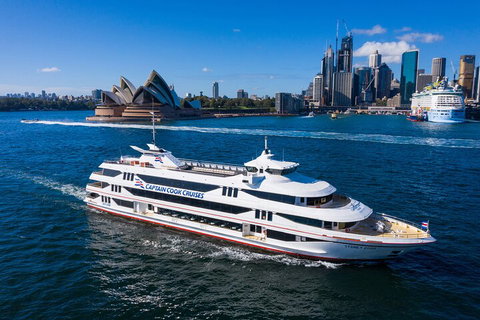 Sydney Harbour Top Deck Lunch Cruise - Tourism Guide 1