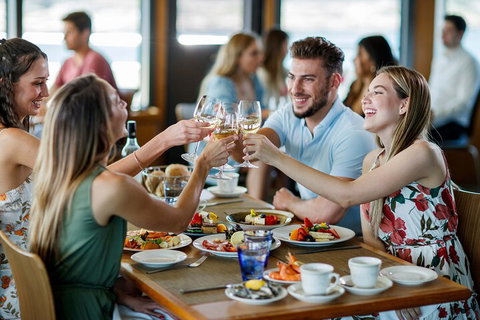 Sydney Harbour Top Deck Lunch Cruise - Tourism Guide 2