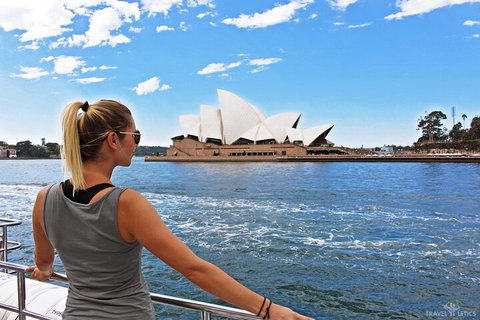 Sydney Harbour Hop On Hop Off Cruise With Taronga Zoo Entry - Tourism Guide 0