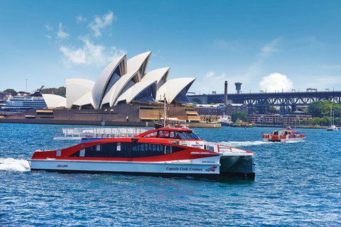Sydney Harbour Hop On Hop Off Cruise With Taronga Zoo Entry - Tourism Guide 3