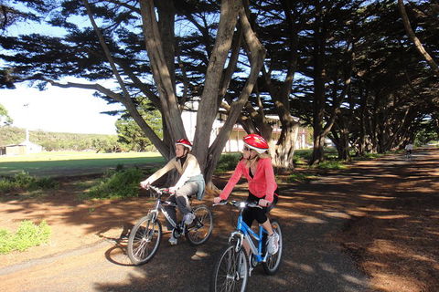 Self-Guided Point Nepean National Park Bike Hire - Travel Agents 2