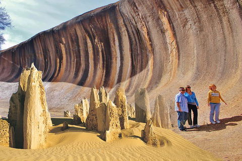 Wave Rock And Pinnacles Air & Ground Tour - Tourism Guide 2
