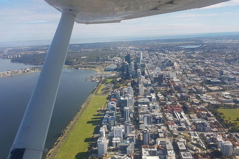 Perth Scenic Flight - City River And Beaches - Travel Search 1