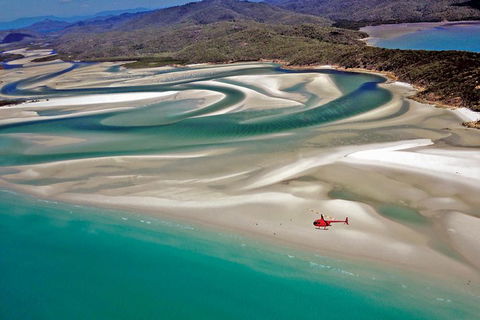 Whitsunday Islands 1-Hour Reef Scenic Helicopter Tour - Tourism Guide 0