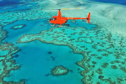 Whitsunday Islands 1-Hour Reef Scenic Helicopter Tour - Tourism Guide 2