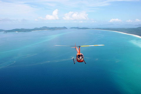 Whitsunday Islands 1-Hour Reef Scenic Helicopter Tour - Tourism Guide 4