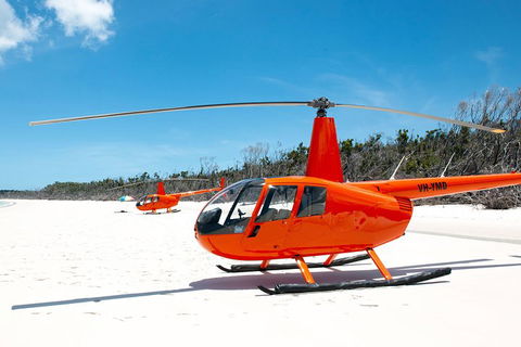 Whitsunday Islands 1-Hour Reef Scenic Helicopter Tour - Tourism Guide 5