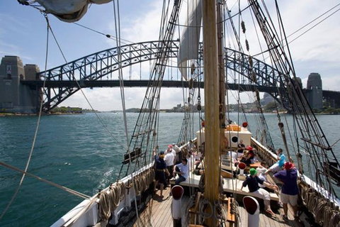 Sydney Harbour Tall Ship Afternoon Discovery Cruise - Tourism Guide 1