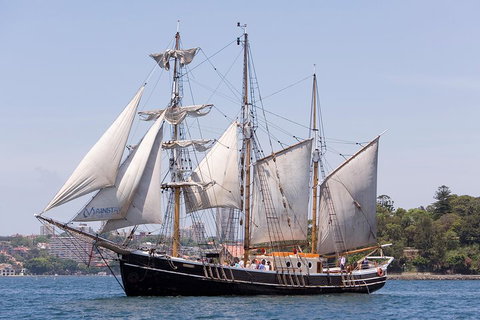Sydney Harbour Tall Ship Afternoon Discovery Cruise - Tourism Guide 2