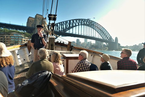 Sydney Harbour Tall Ship Afternoon Discovery Cruise - Tourism Guide 3