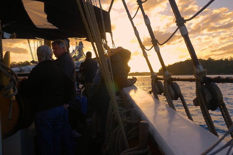 Sydney Harbour Tall Ship Twilight Dinner Cruise - Tourism Guide 0