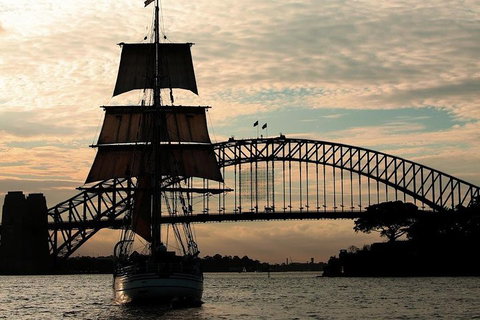 Sydney Harbour Tall Ship Twilight Dinner Cruise - Tourism Guide 1