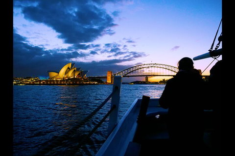 Sydney Harbour Tall Ship Twilight Dinner Cruise - Tourism Guide 2
