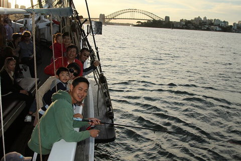 Sydney Harbour Tall Ship Twilight Dinner Cruise - Tourism Guide 5