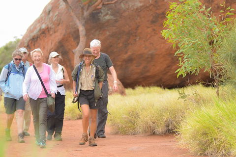 Full Uluru Base Walk At Sunrise Including Breakfast - Tourism Guide 3