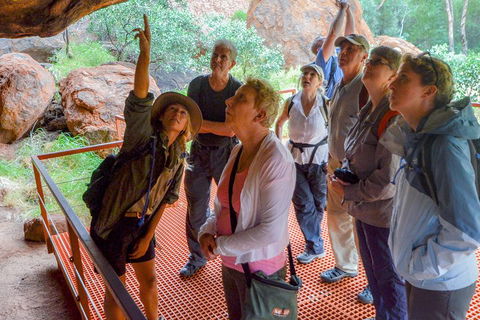 Full Uluru Base Walk At Sunrise Including Breakfast - Tourism Guide 4