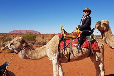Uluru Small-Group Tour By Camel At Sunrise Or Sunset - Travel Search 0