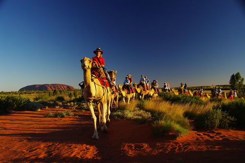 Uluru Small-Group Tour By Camel At Sunrise Or Sunset - Travel Search 1
