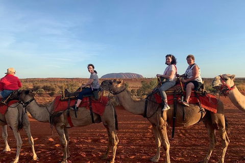 Uluru Small-Group Tour By Camel At Sunrise Or Sunset - Travel Search 2