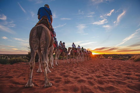 Uluru Small-Group Tour By Camel At Sunrise Or Sunset - Travel Search 5