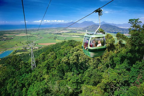 Best Of Kuranda Including Skyrail, Kuranda Scenic Railway And Rainforestation - Travel Search 0