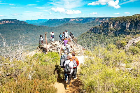Small-Group Blue Mountains Day Trip From Sydney With Wildlife Park - Travel Agents 1
