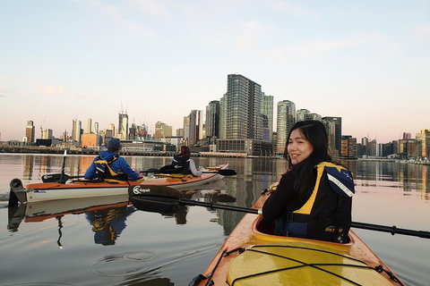 Melbourne Sunset Kayaking Experience With Dinner - Travel Search 1