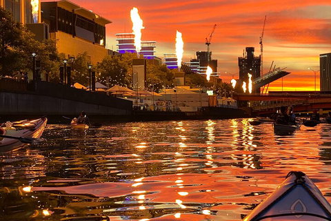 Melbourne Sunset Kayaking Experience With Dinner - Travel Search 4