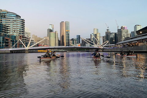 Melbourne Sunset Kayaking Experience With Dinner - Travel Search 5