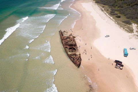 Fraser Explorer K'gari 2-Day Tour - Travel Agents 1