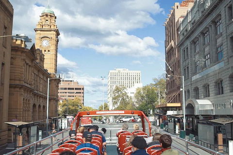 Hobart Hop-on Hop-off Bus Tour - Cruises Travel 0