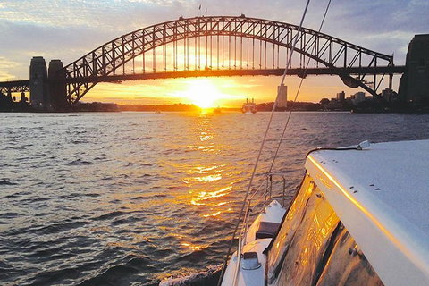 Sunset And Sparkle Sydney Harbour Cruise - Tourism Guide 3