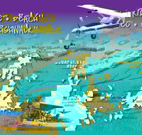 Scenic Flight - Great Barrier Reef Heart Reef Whitehaven Beach  Hill Inlet - Tourism Guide