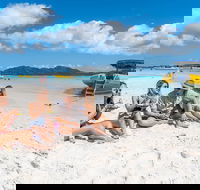 Ocean Rafting Tour to Whitehaven Beach Hill Inlet Lookout  Top Snorkel Spots - Tourism Guide