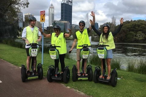 Perth East Foreshore And City Segway Tour - Travel Agents 2