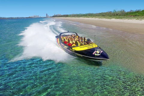 Jet-Boat Ride And Helicopter Flight From The Gold Coast - Tourism Guide 0