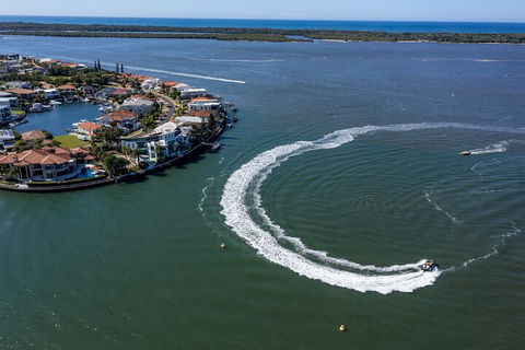 Jet-Boat Ride And Helicopter Flight From The Gold Coast - Tourism Guide 1