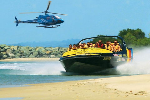 Jet-Boat Ride And Helicopter Flight From The Gold Coast - Tourism Guide 3