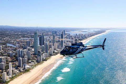 Jet-Boat Ride And Helicopter Flight From The Gold Coast - Tourism Guide 5