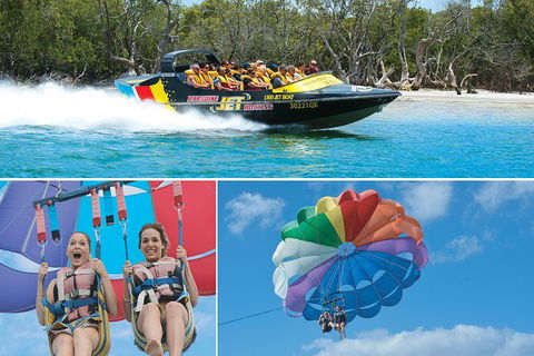 Gold Coast Jetboat And Parasail Combo - For 2 People - Travel Search 1