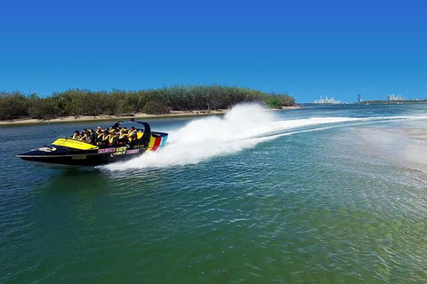 Gold Coast Jetboat And Parasail Combo - For 2 People - Travel Search 2