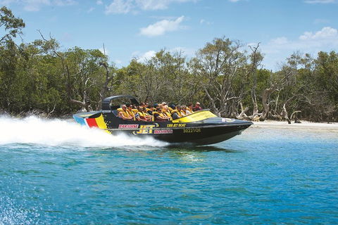 Gold Coast Jetboat And Parasail Combo - For 2 People - Travel Search 4