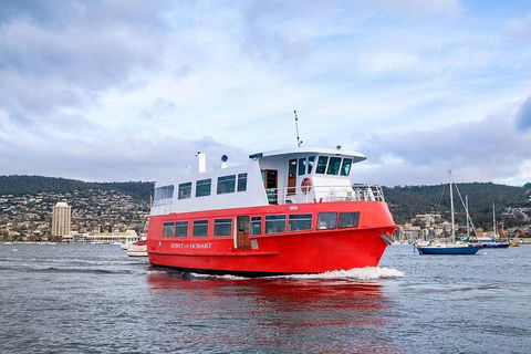 Derwent River Historic Harbour Cruise From Hobart - Travel Search 1