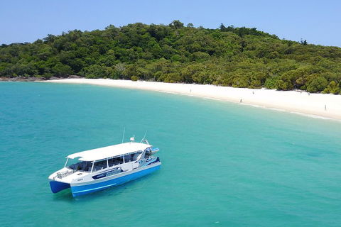 Whitsunday Bullet Day Trip - Whitehaven Beach And Snorkelling - Tourism Guide 0
