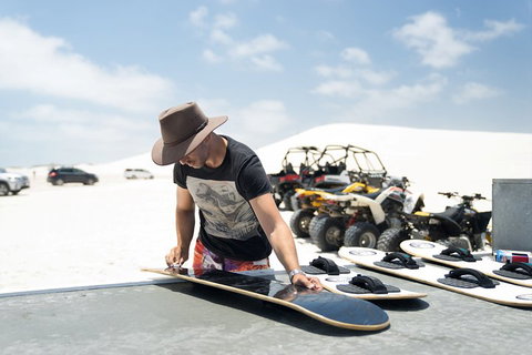 Sandboard Hire Lancelin Sand Dunes - Tourism Guide 0