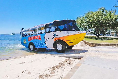Aquaduck & Your Choice Of Gold Coast Rainforest Tour - Tourism Guide 1