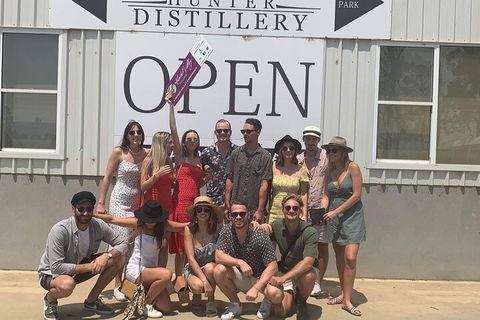 A Full Day Hunter Valley Wine Tasting Tour With Lunch And Tasting Fee's Included - Tourism Guide 0